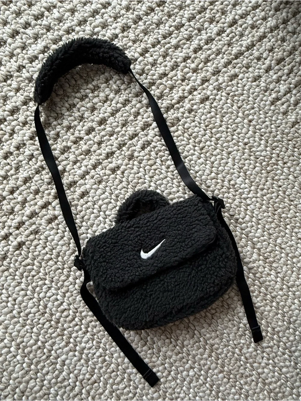 Nike cozy black